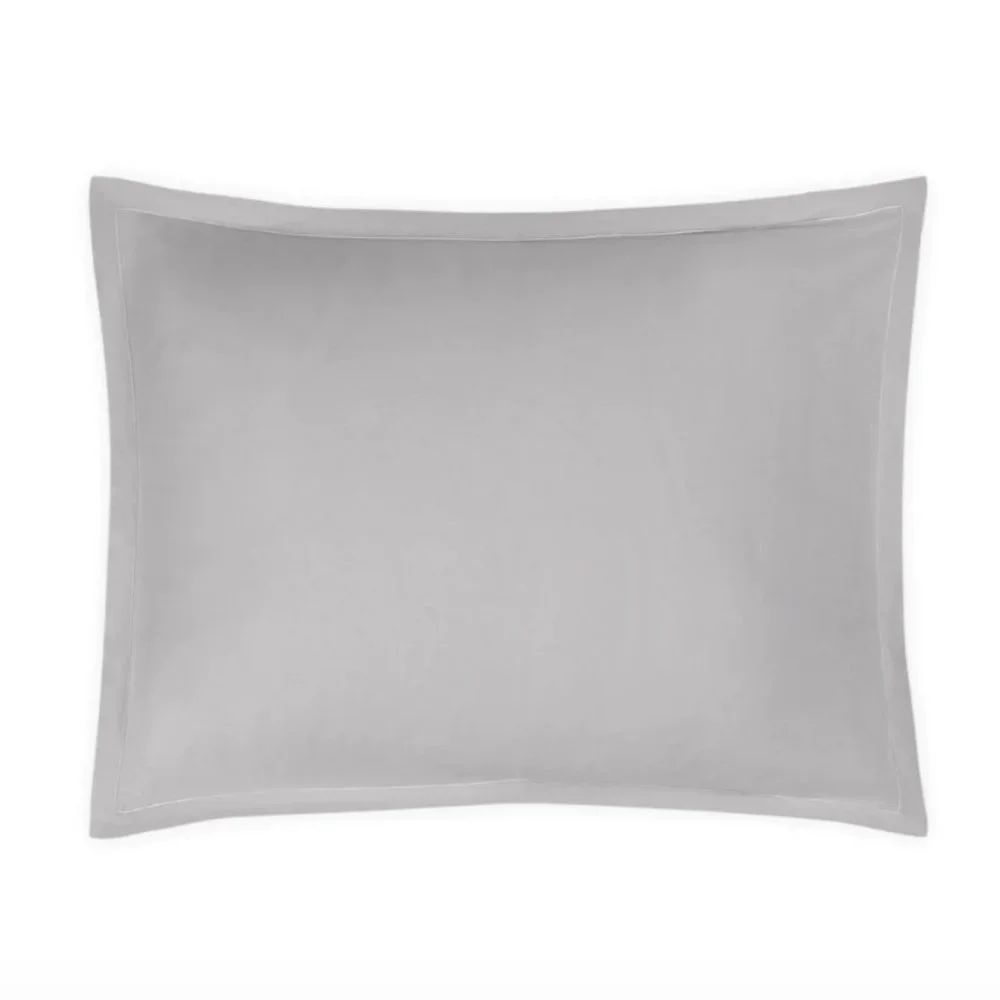 Matouk Porto King Linen Silver Sham